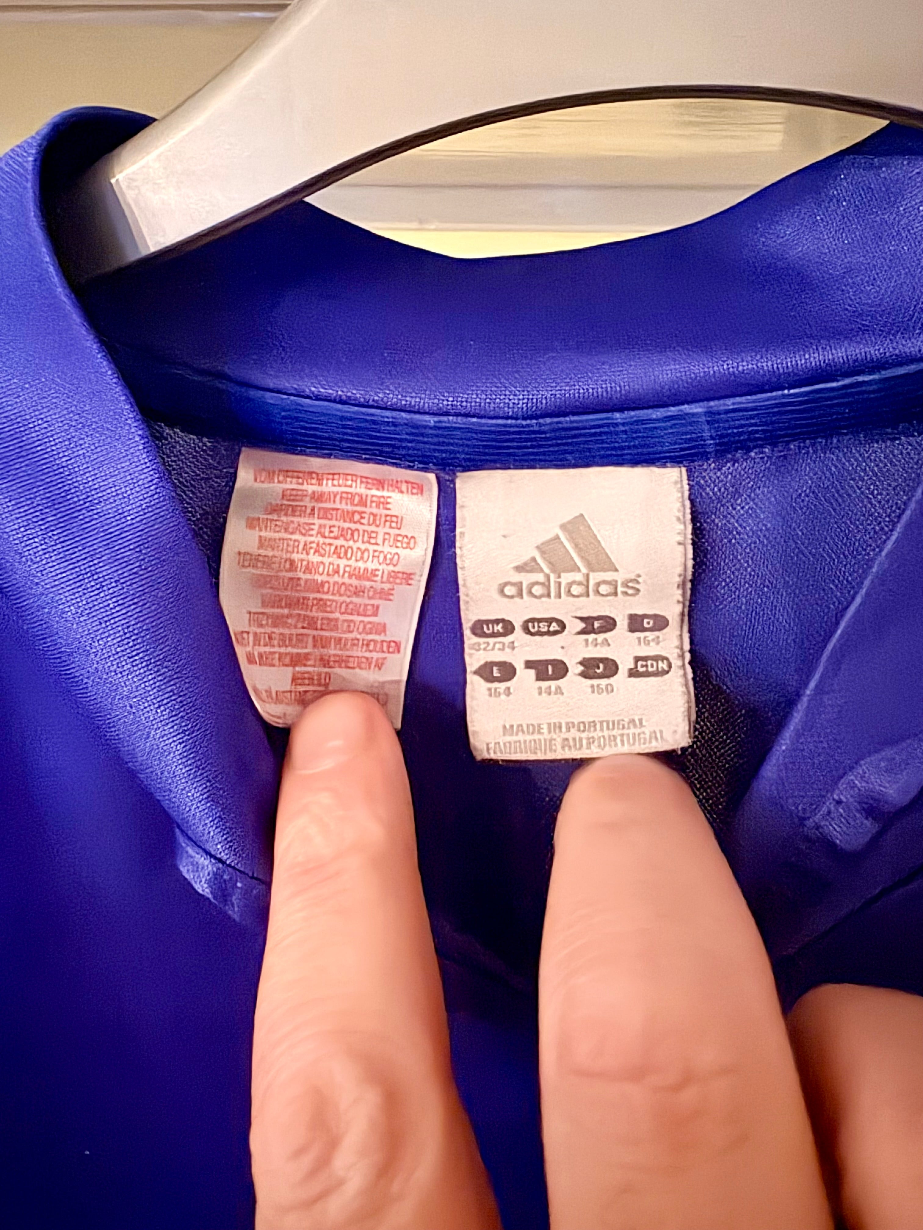 Real Madrid fodboldtrøje 2003