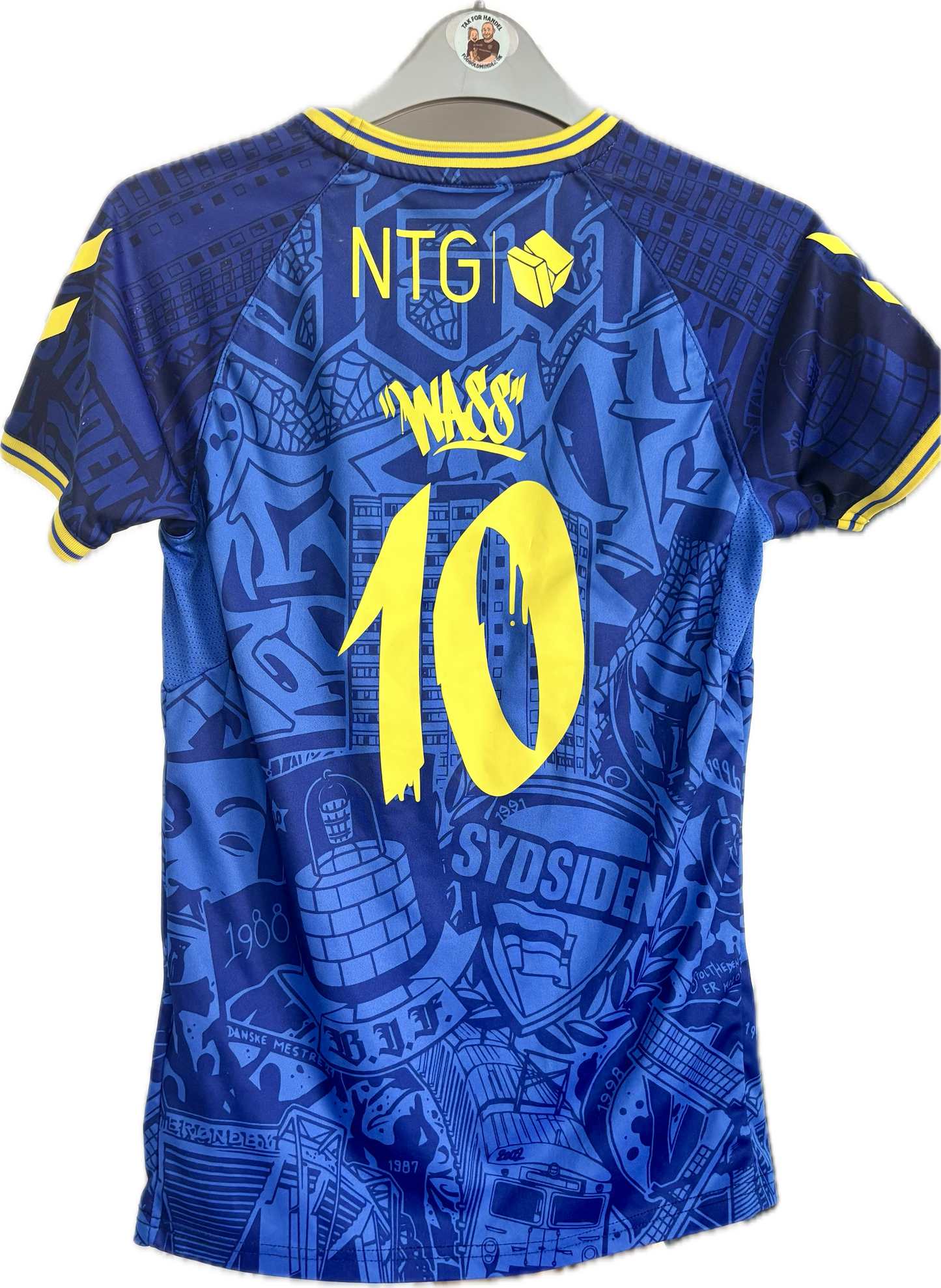 Brøndby IF fodboldtrøje 2022 Wass