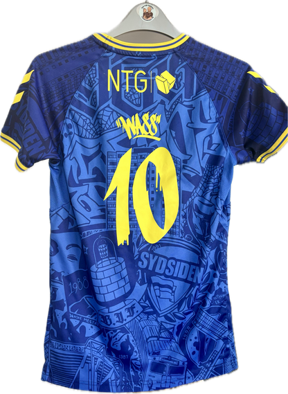 Brøndby IF fodboldtrøje 2022 Wass
