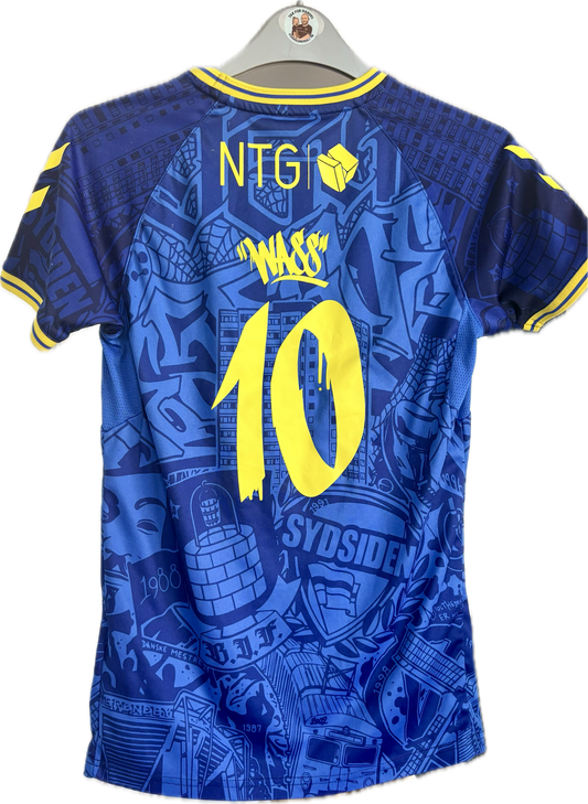 Brøndby IF fodboldtrøje 2022 Wass