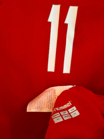 Danmark DBU fodboldtrøje 2022 – Skov Olsen