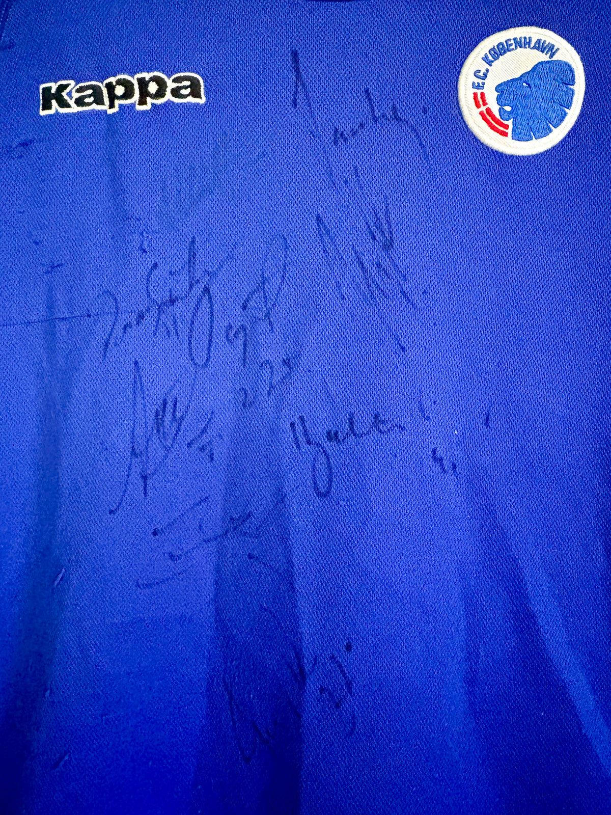 FC København fodboldtrøje 2004-08