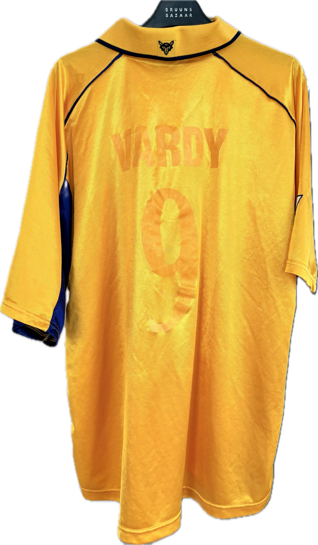 Leicester fodboldtrøje 2001