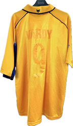 Leicester fodboldtrøje 2001