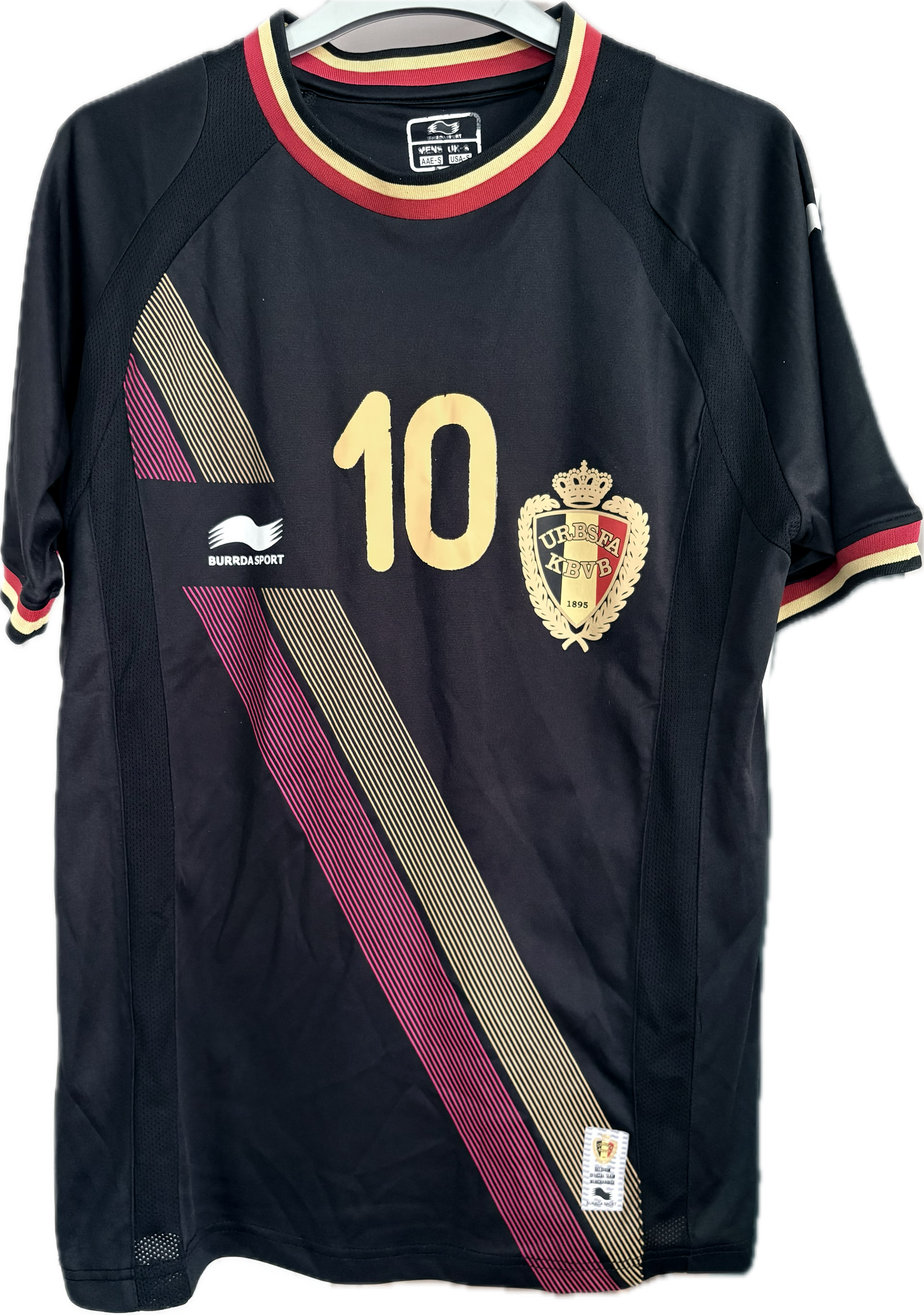 Belgien fodboldtrøje Hazard 2014