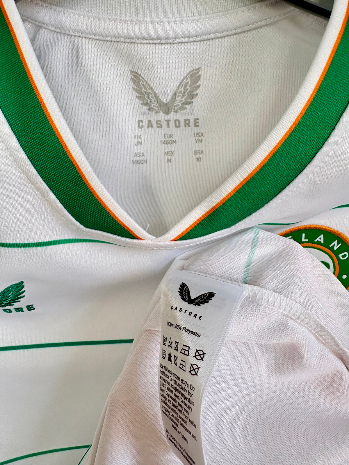 Irland fodboldtrøje 2023