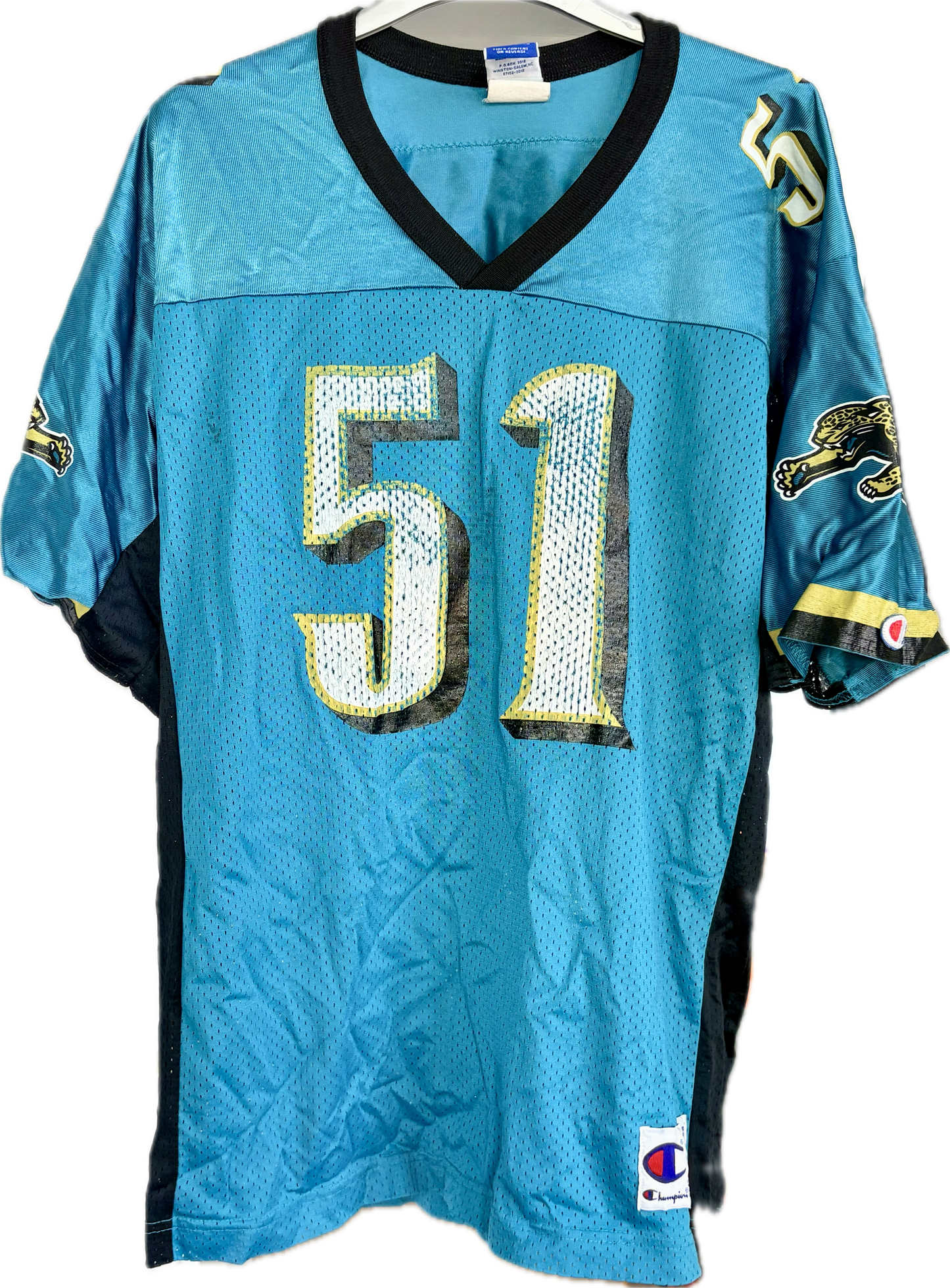 Jacksonville Jaguars NFL-trøje Kevin Hardy