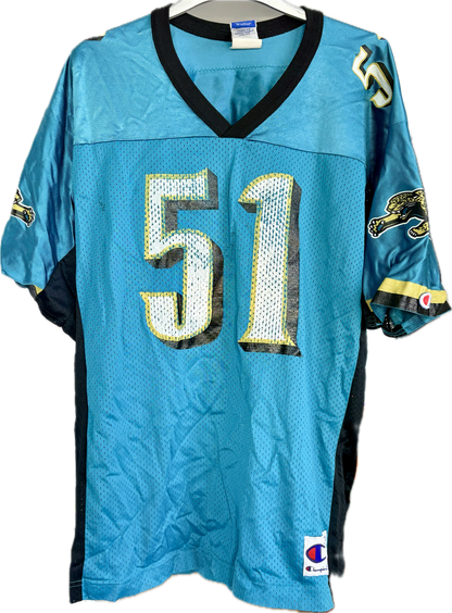 Jacksonville Jaguars NFL-trøje Kevin Hardy