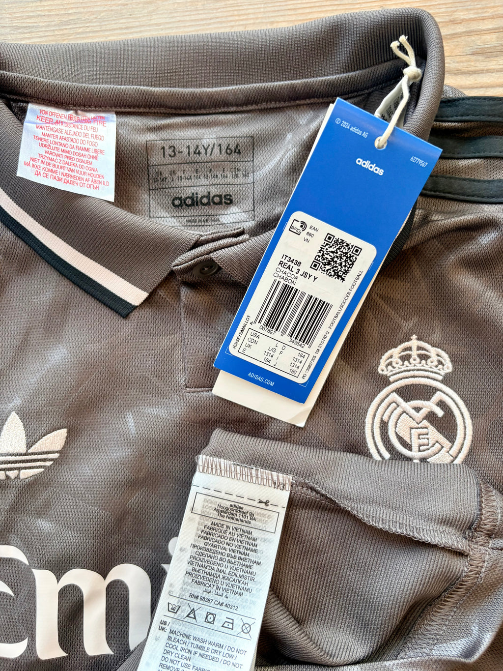 Real Madrid fodboldtrøje 2024