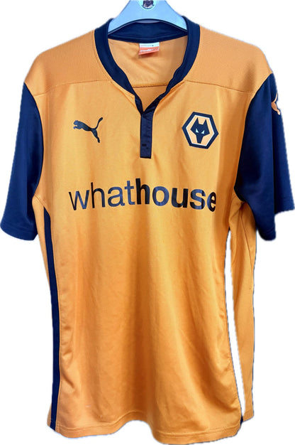 Wolverhampton fodboldtrøje