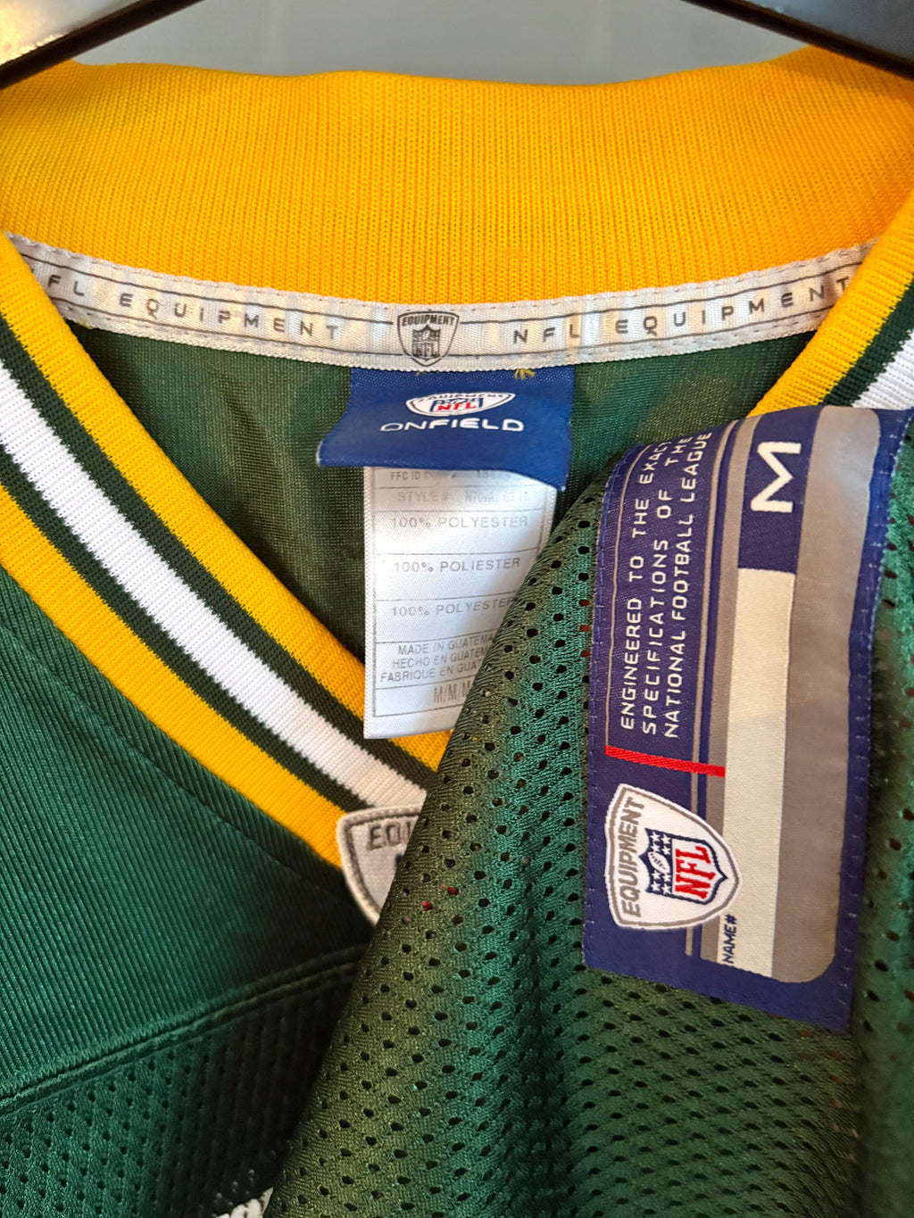 Green Bay Packers NFL football shirt 2006