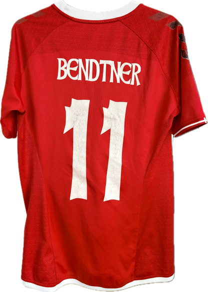 Danmark 🇩🇰 DBU fodboldtrøje Nicklas Bendtner 2016