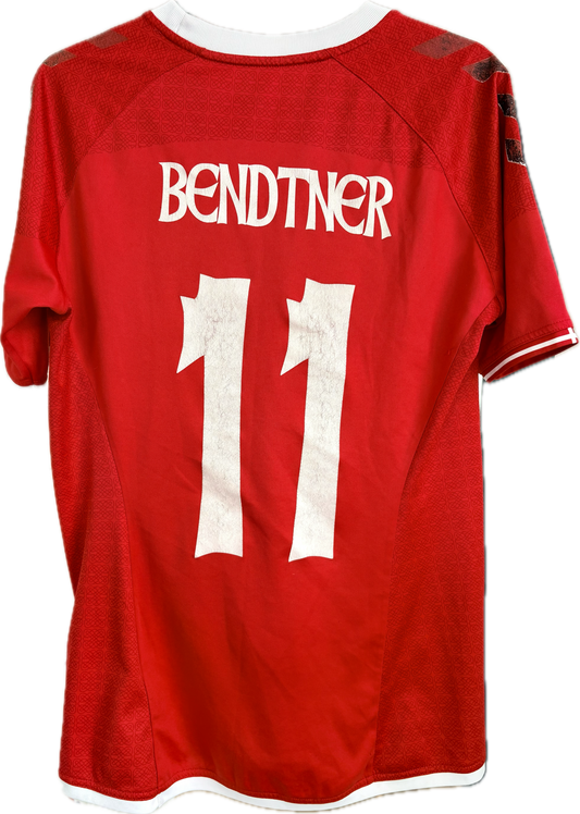 Danmark 🇩🇰 DBU fodboldtrøje Nicklas Bendtner 2016