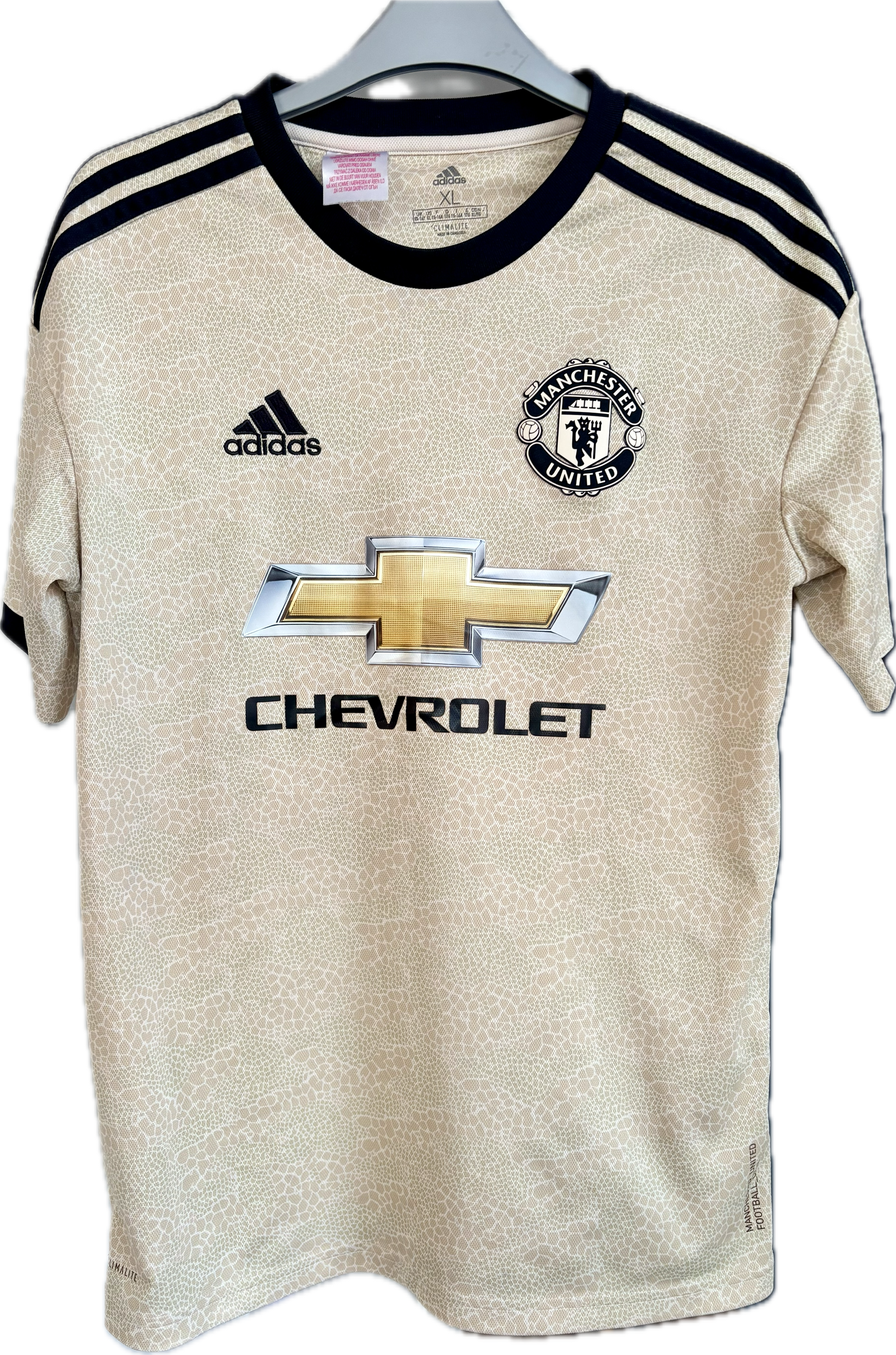 Manchester United fodboldtrøje 2019