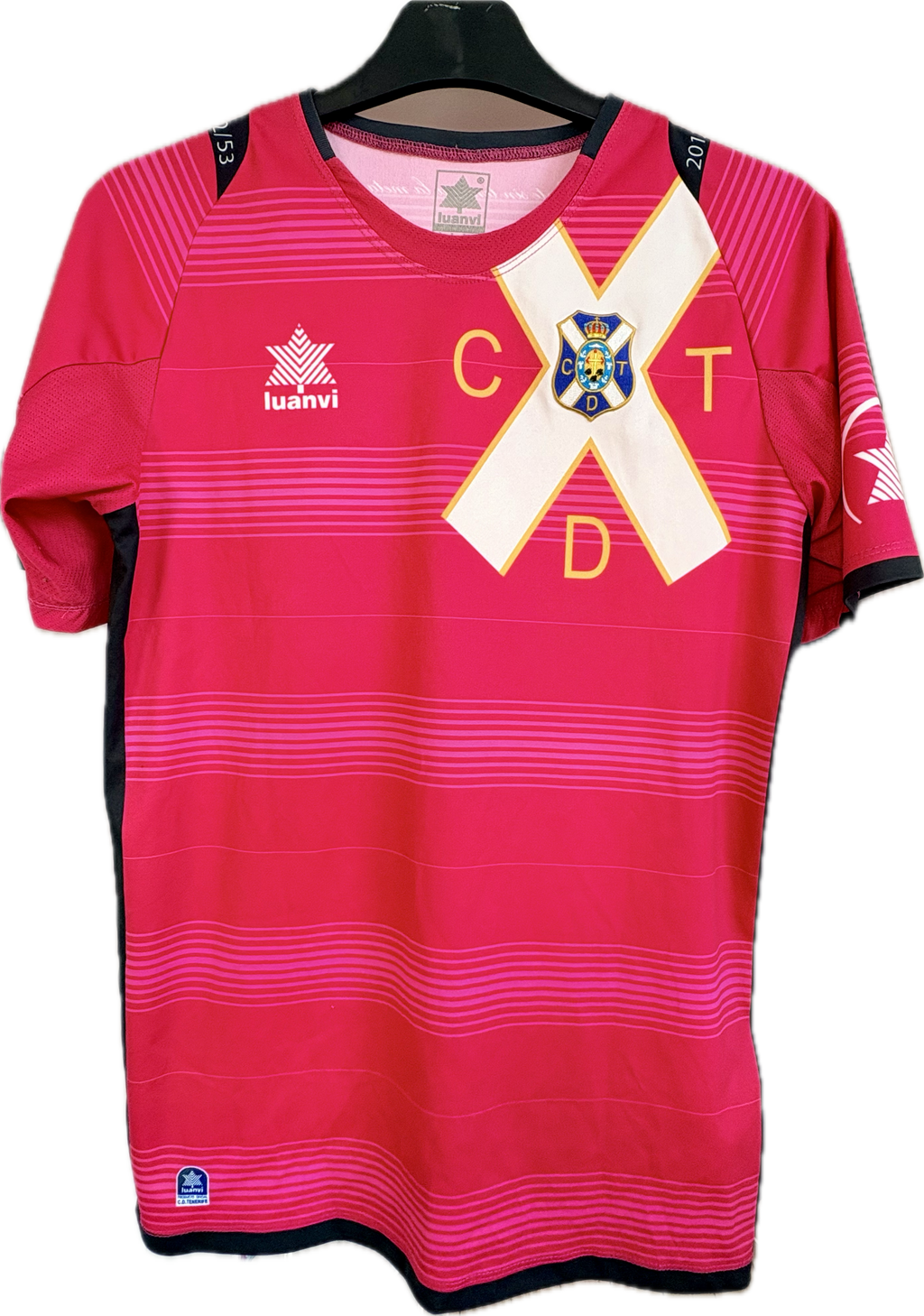 Tenerife fodboldtrøje 2012