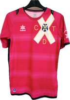 Tenerife fodboldtrøje 2012