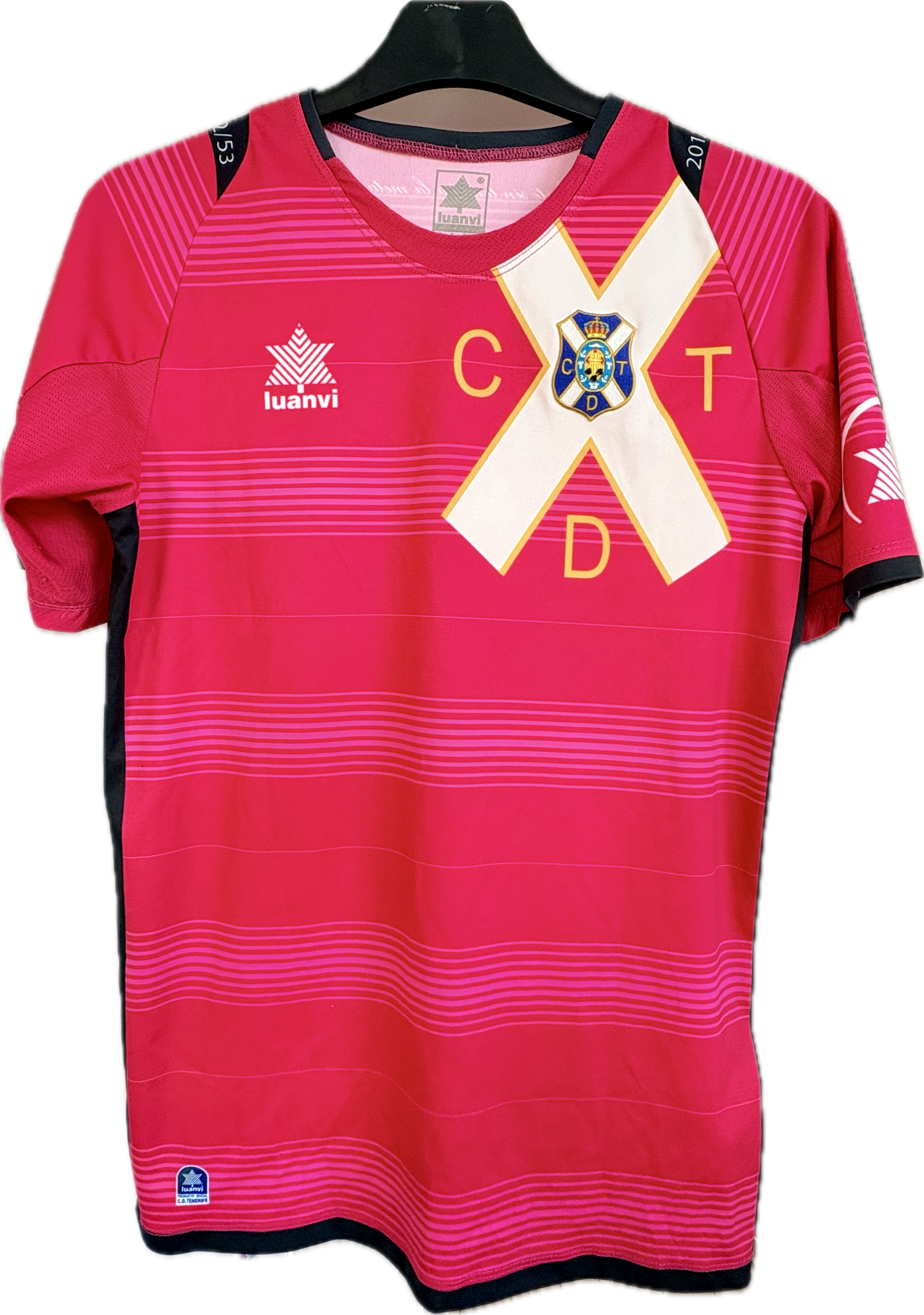 Tenerife fodboldtrøje 2012