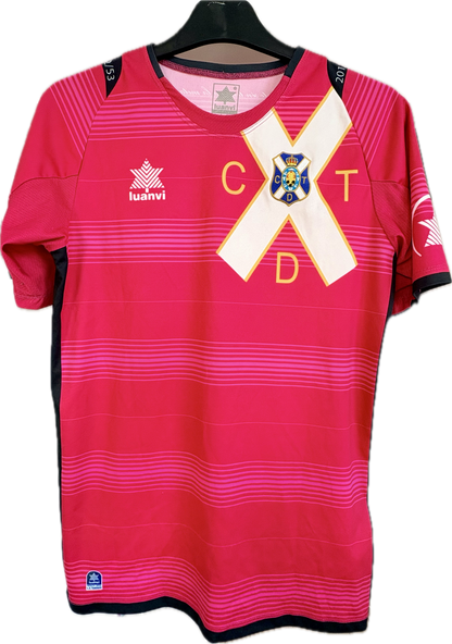 Tenerife fodboldtrøje 2012