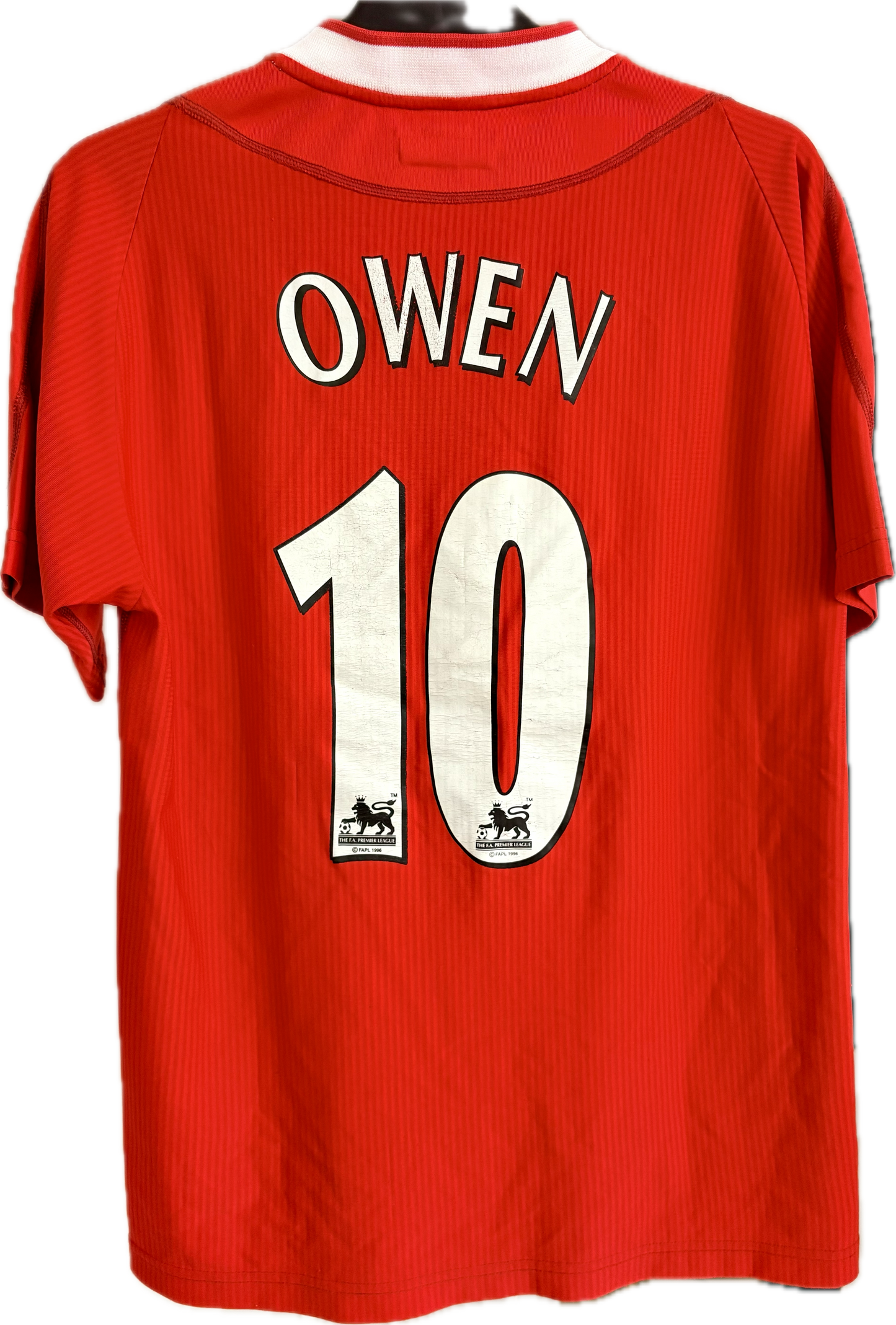 Liverpool fodboldtrøje med Owen 2002