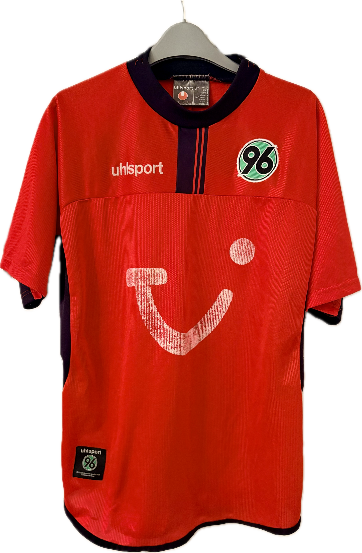 Hannover 96 fodboldtrøje 2002