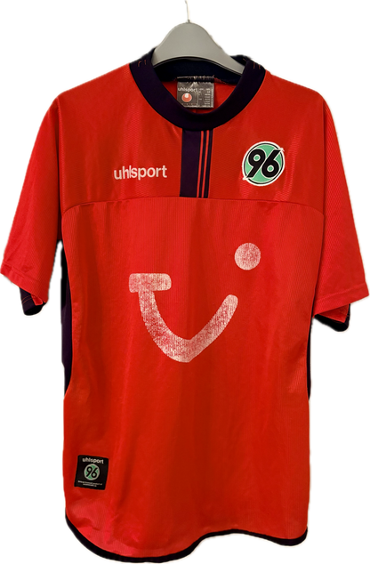 Hannover 96 fodboldtrøje 2002