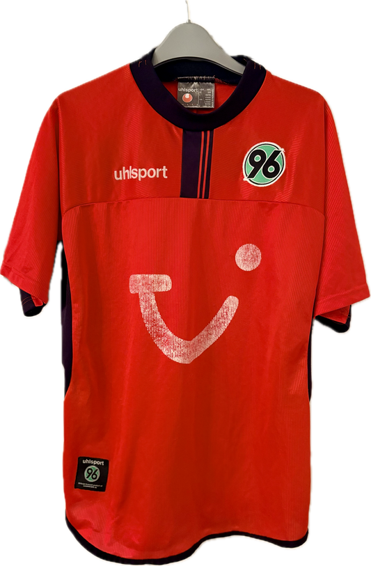Hannover 96 fodboldtrøje 2002