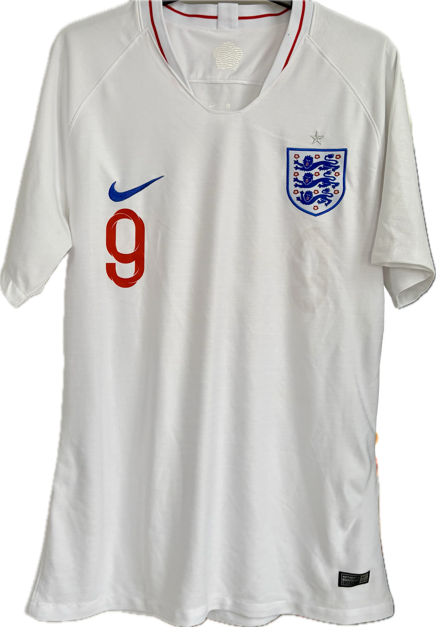 England fodboldtrøje 2018 Harry Kane