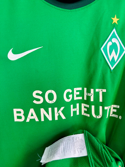 Werder Bremen fodboldtrøje 2009