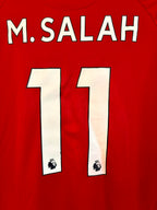 Liverpool fodboldtrøje med Salah 2018
