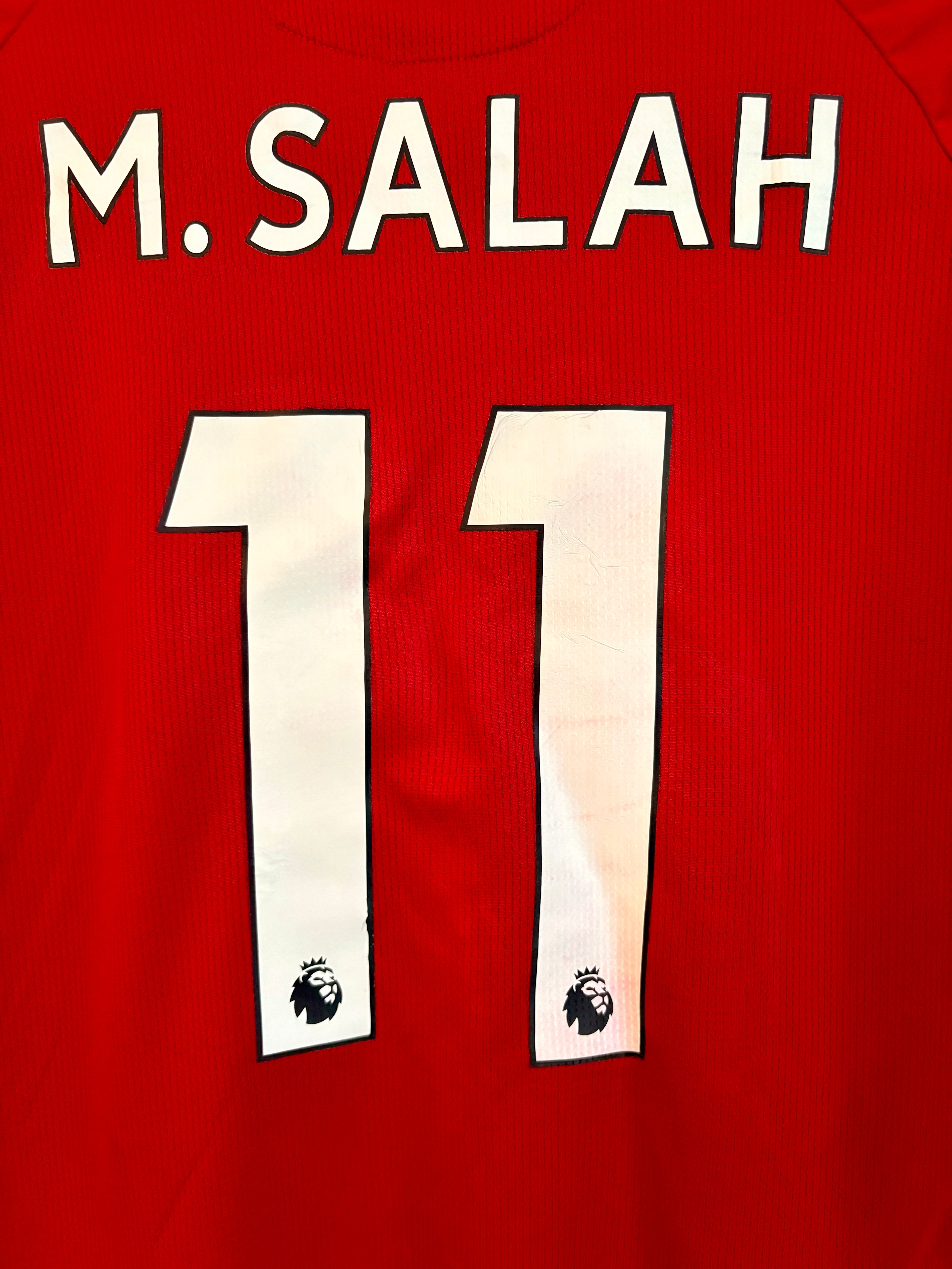 Liverpool fodboldtrøje med Salah 2018