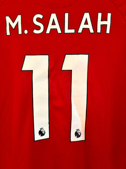 Liverpool fodboldtrøje med Salah 2018