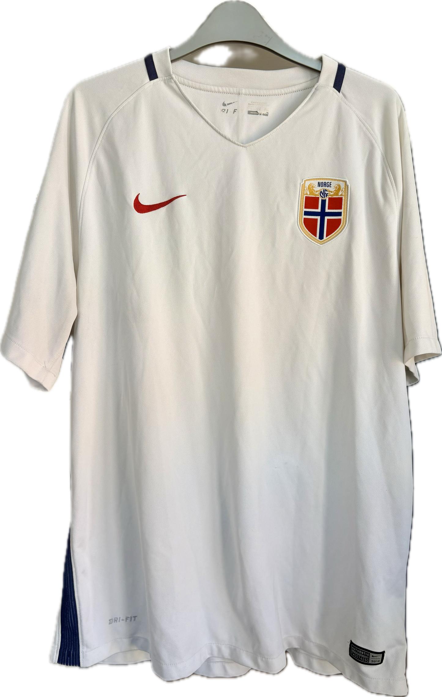 Norge fodboldtrøje 2016