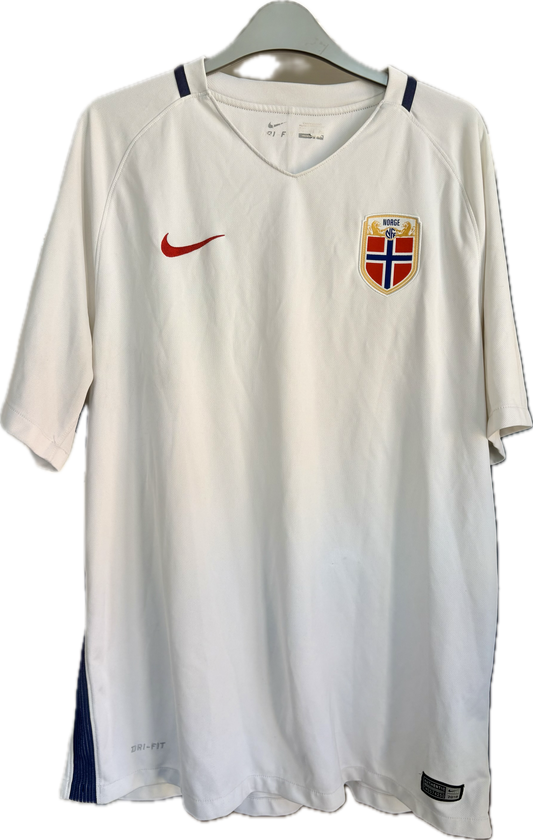 Norge fodboldtrøje 2016