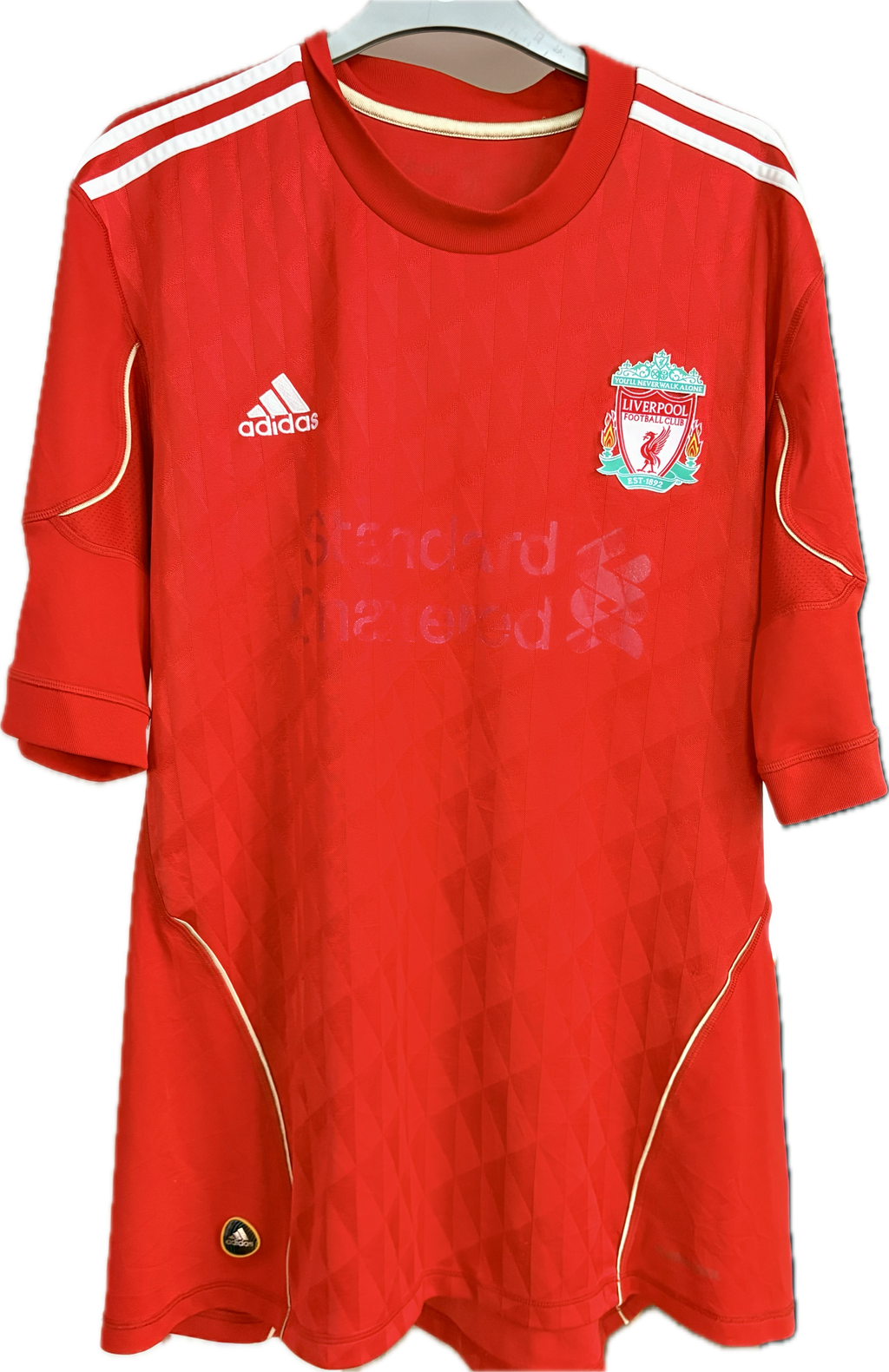 Liverpool fodboldtrøje 2010