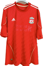 Liverpool fodboldtrøje 2010