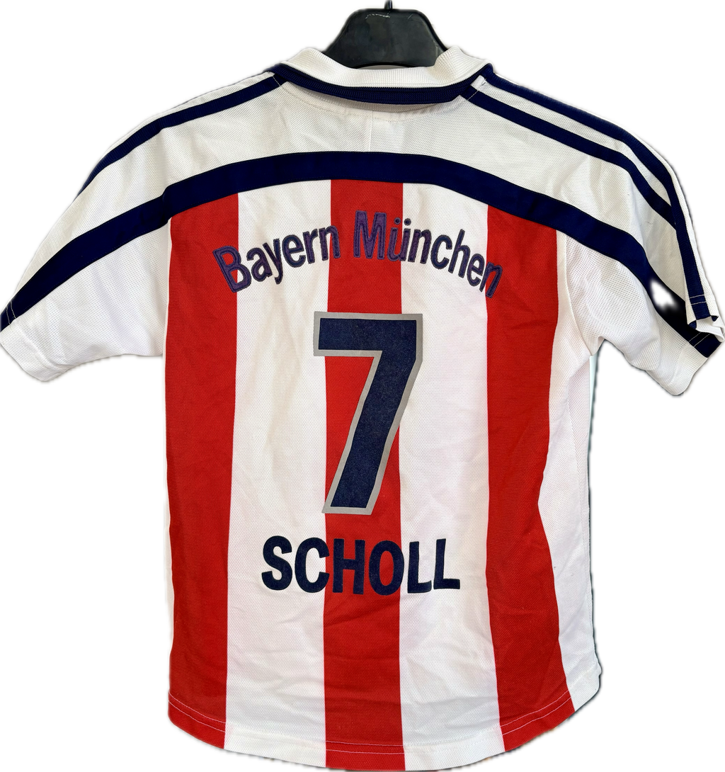 Bayern München fodboldtrøje Scholl 2000