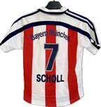 Bayern München fodboldtrøje Scholl 2000
