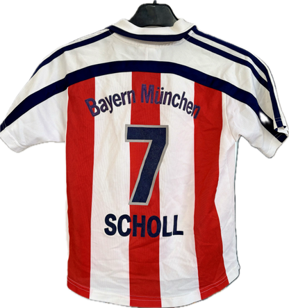 Bayern München fodboldtrøje Scholl 2000