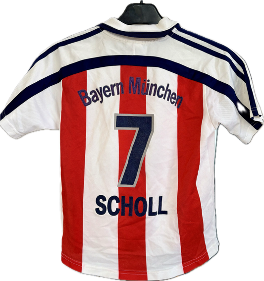 Bayern München fodboldtrøje Scholl 2000
