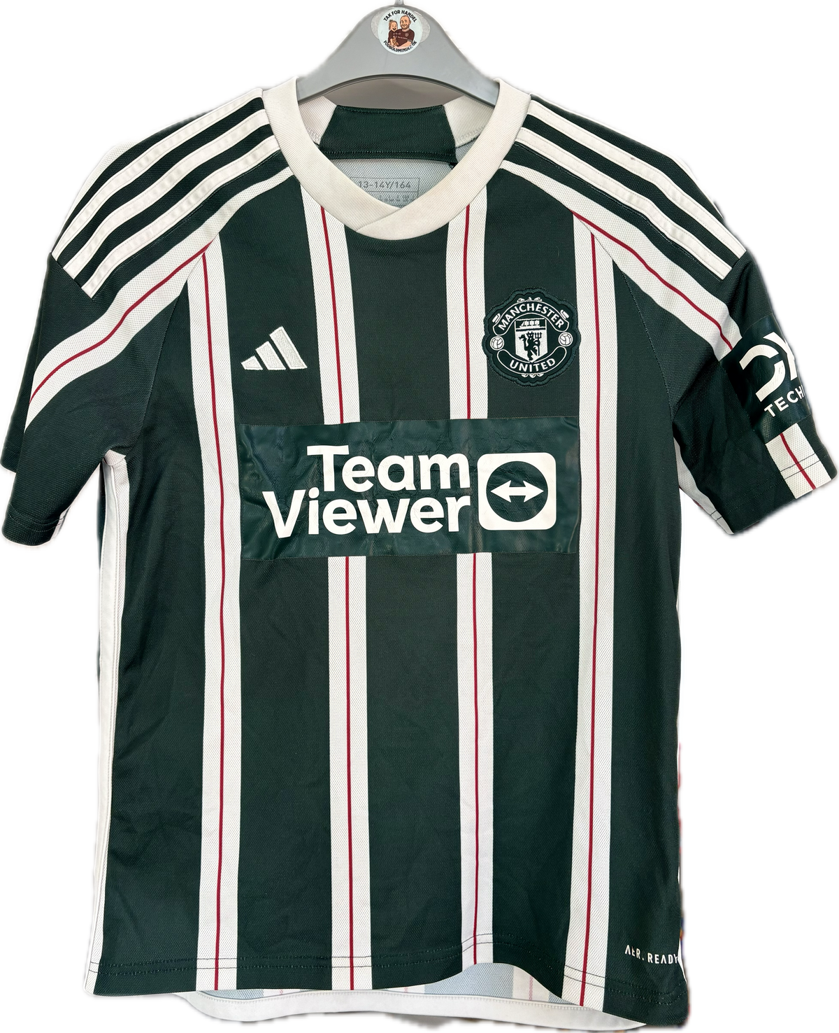 Manchester United fodboldtrøje Højlund 2023