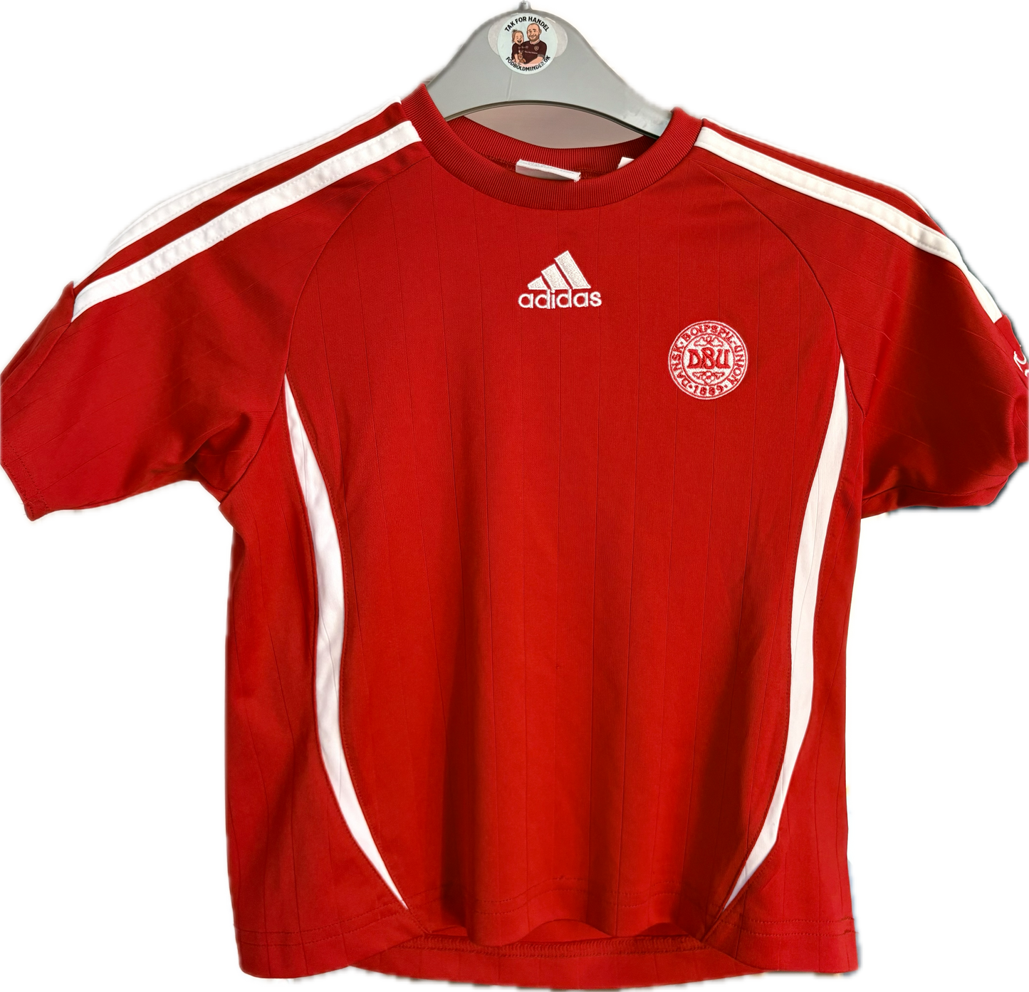 Danmark DBU fodboldtrøje 2005