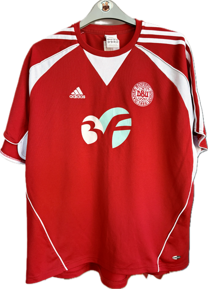 Danmark 🇩🇰 DBU fodboldtrøje 2004