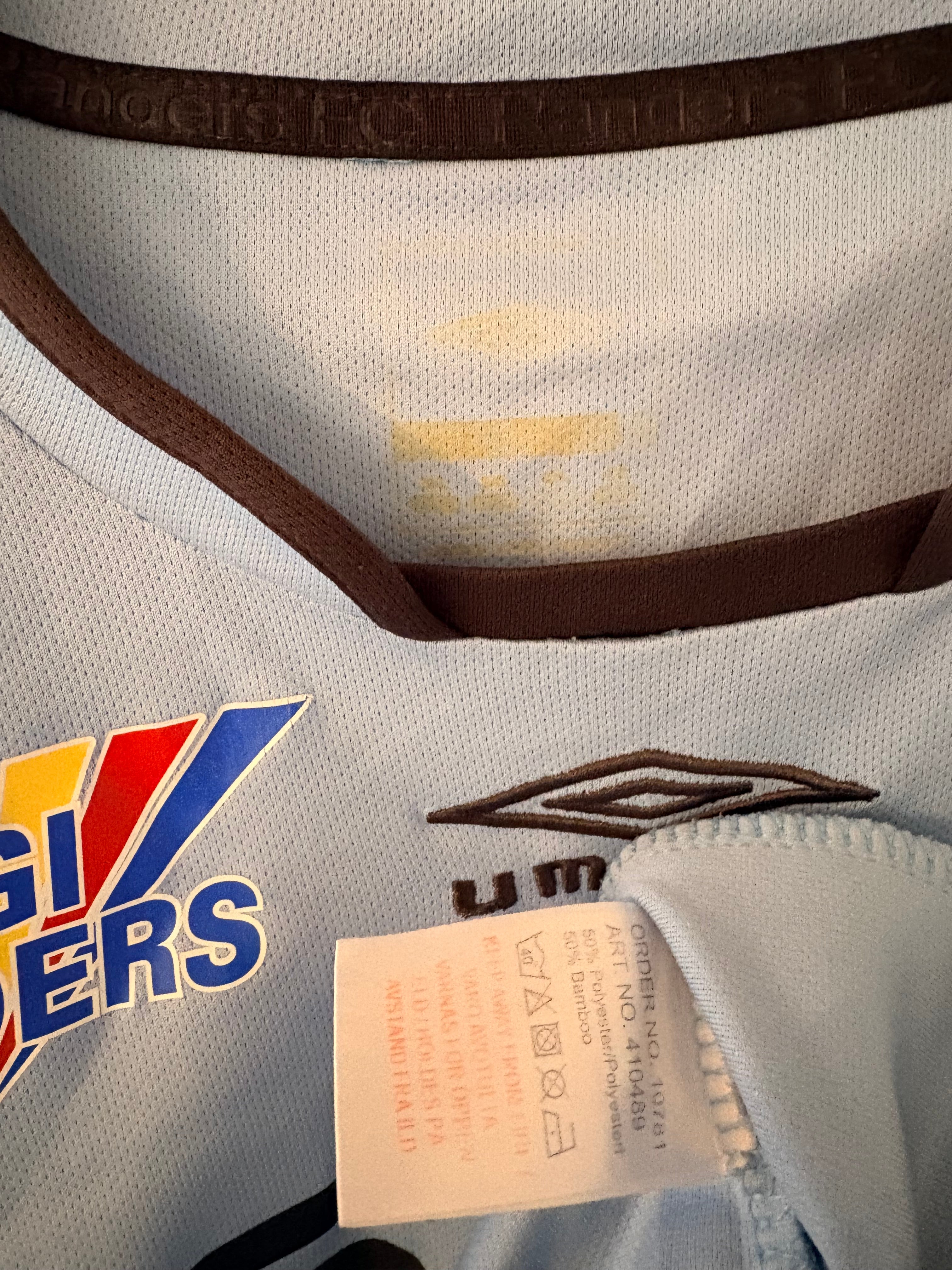 Randers fodboldtrøje 2006 - 2009