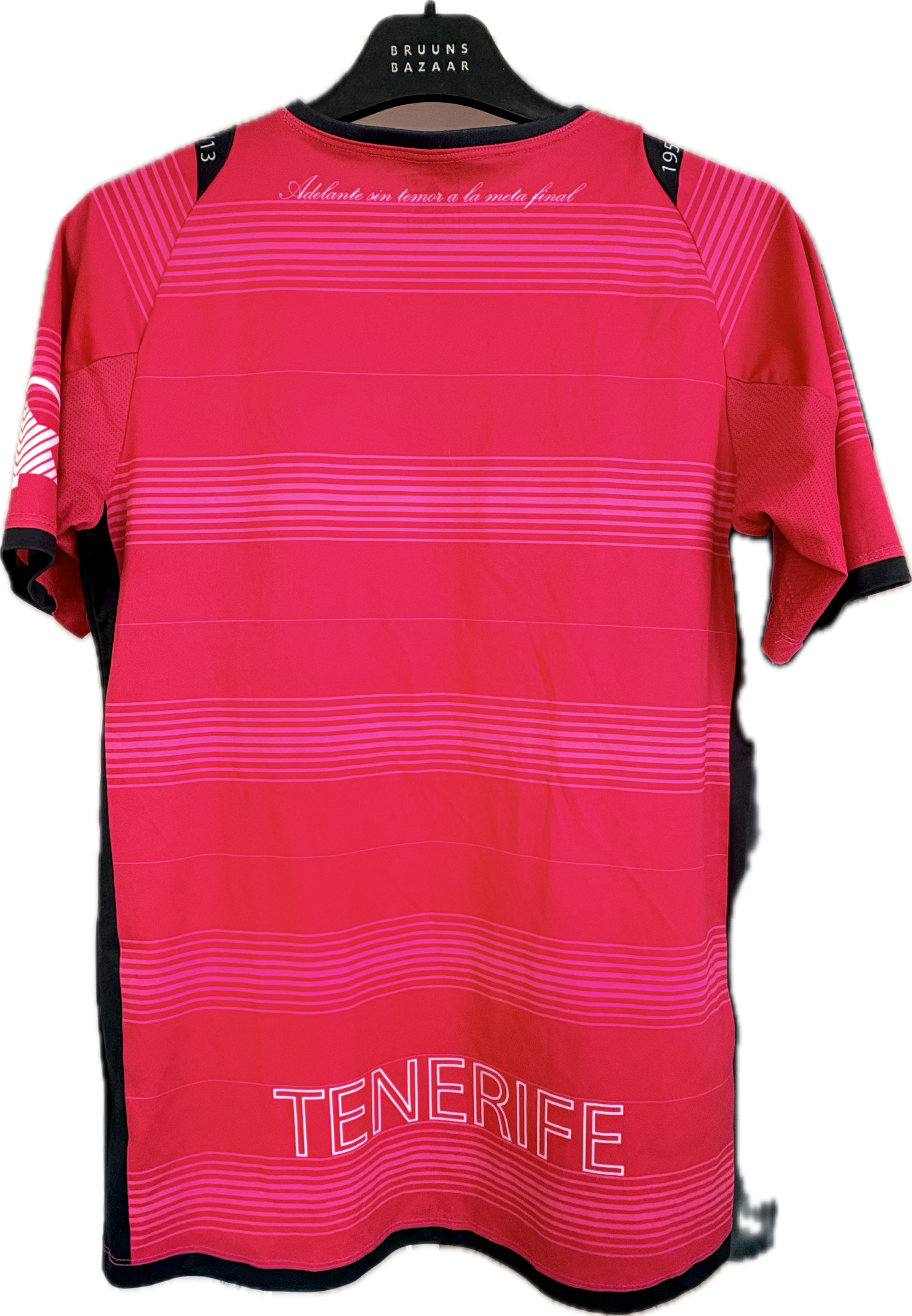 Tenerife fodboldtrøje 2012