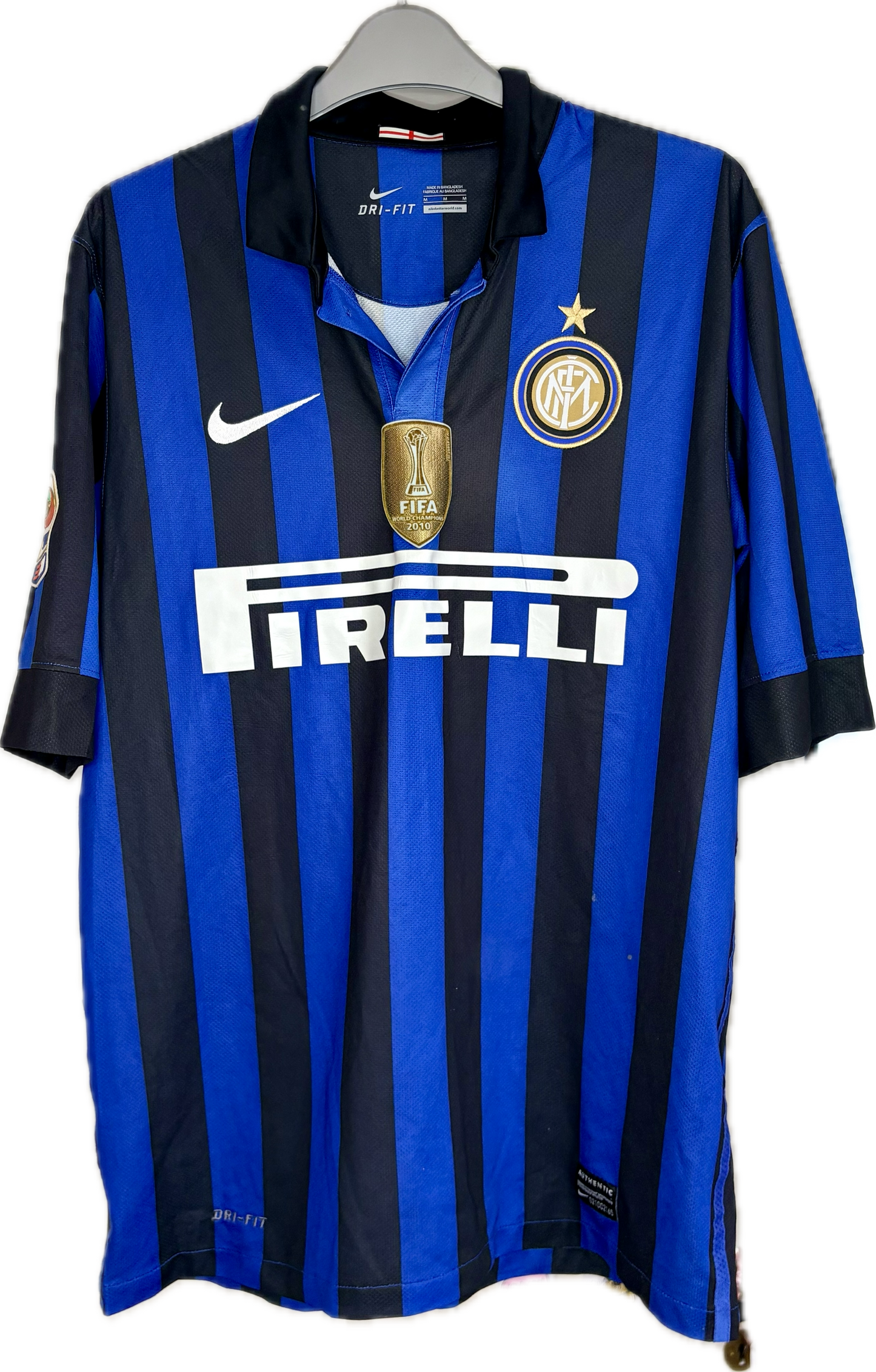 Inter fodboldtrøje med Forlan 2011