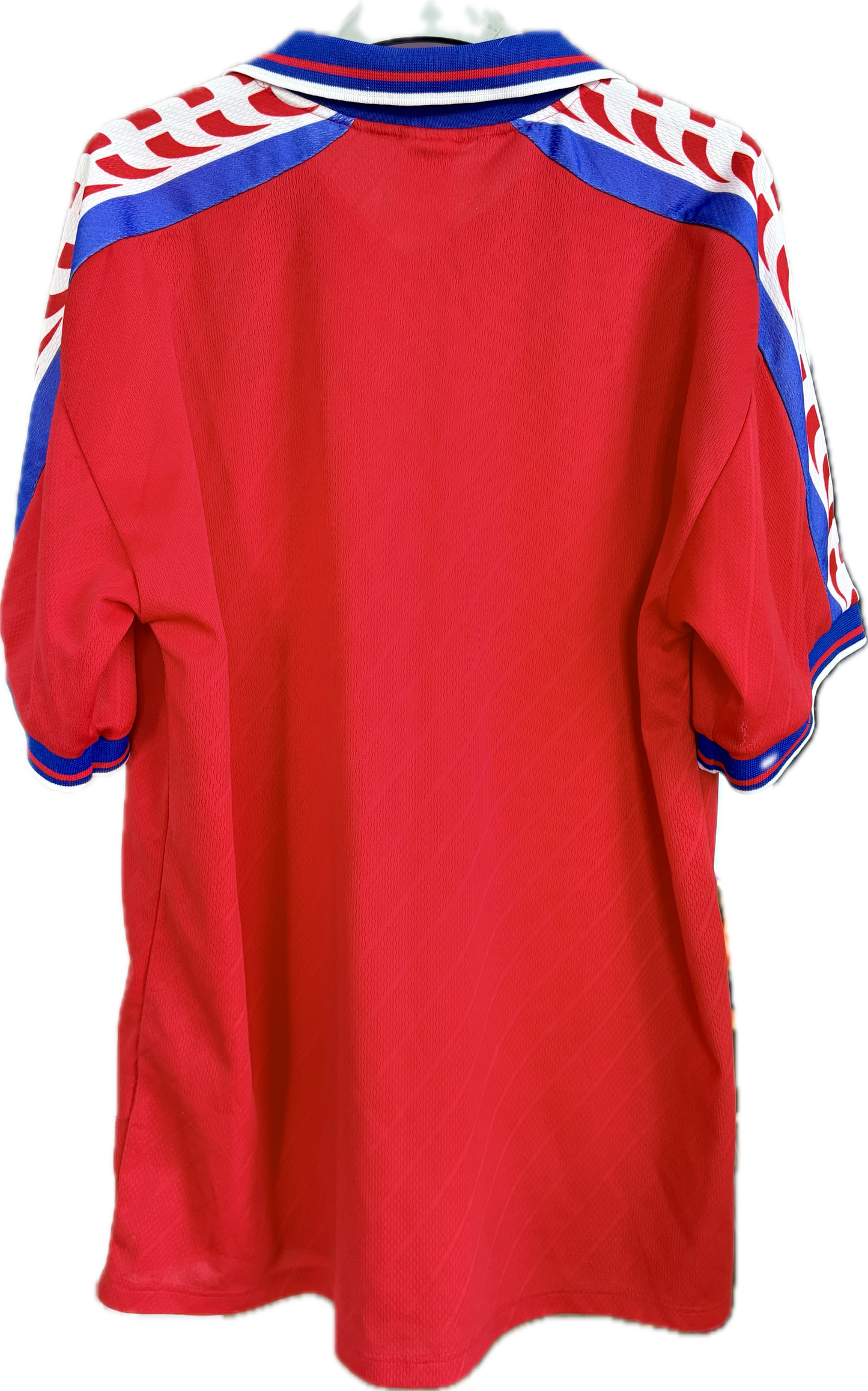 Tjekkiet fodboldtrøje 1996