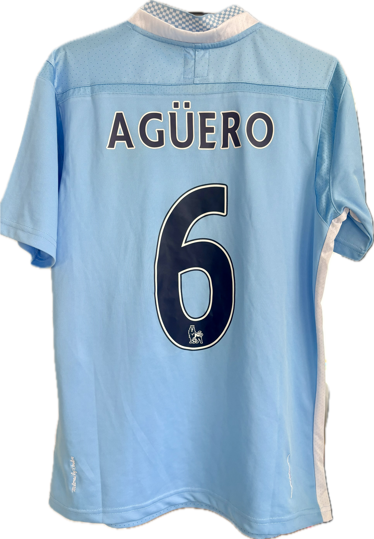 Manchester City fodboldtrøje 2011 Aguero