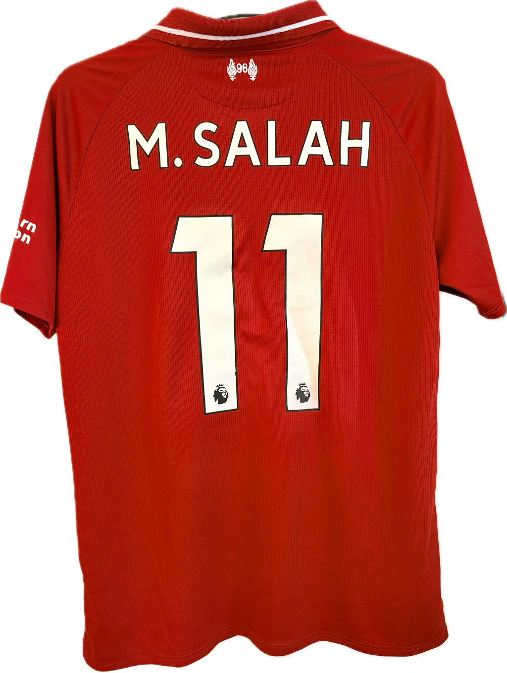 Liverpool fodboldtrøje med Salah 2018