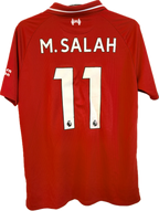 Liverpool fodboldtrøje med Salah 2018