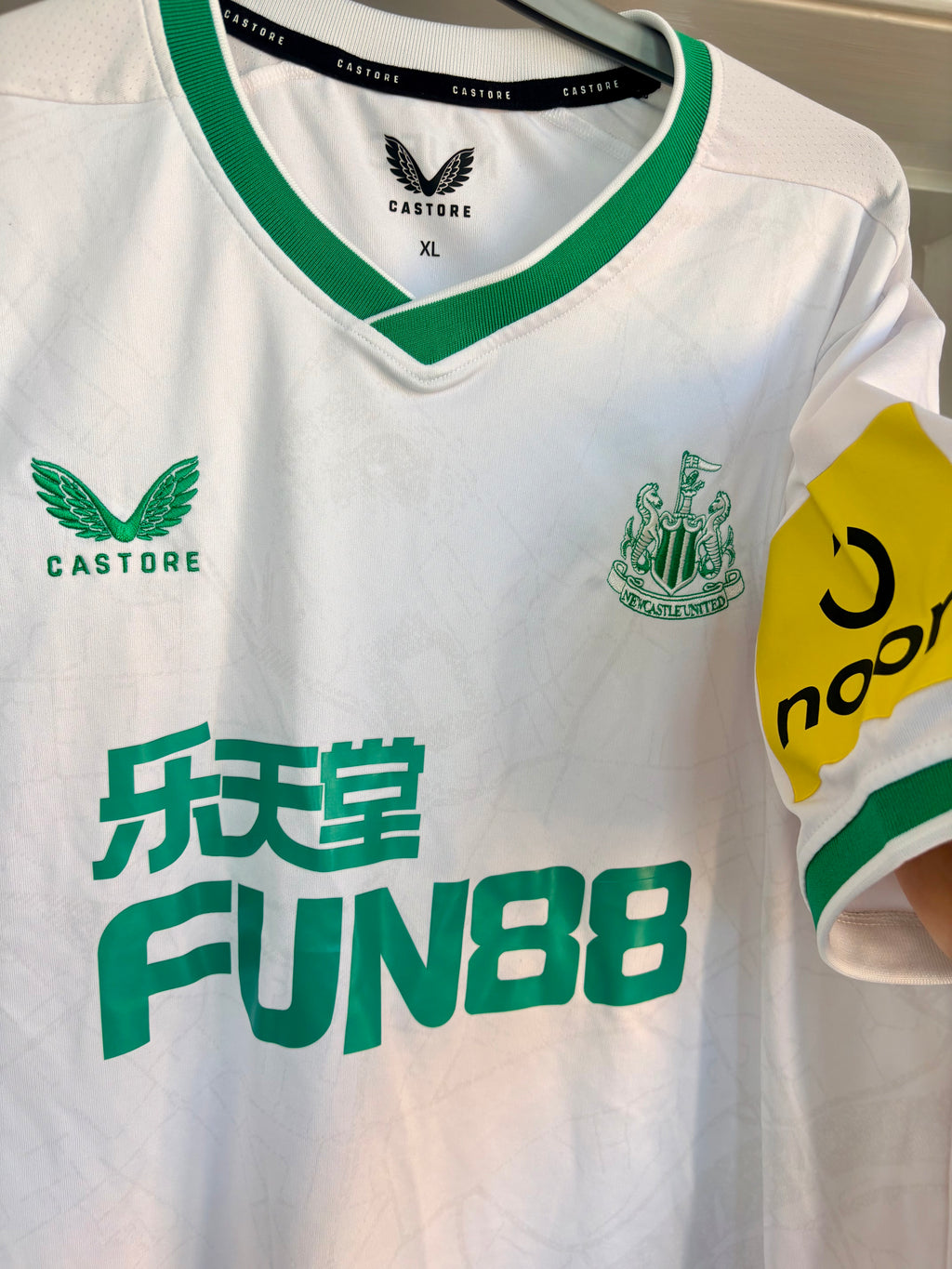 Newcastle fodboldtrøje 2022
